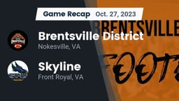 Recap: Brentsville District  vs. Skyline  2023