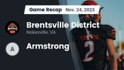 Recap: Brentsville District  vs. Armstrong 2023
