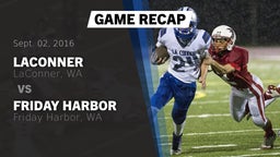 Recap: LaConner  vs. Friday Harbor  2016