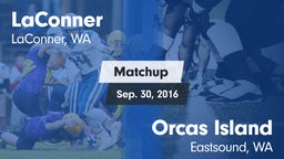 Matchup: LaConner vs. Orcas Island  2016