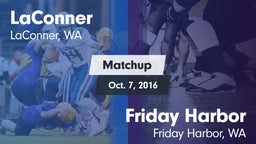 Matchup: LaConner vs. Friday Harbor  2016