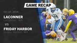 Recap: LaConner  vs. Friday Harbor  2016