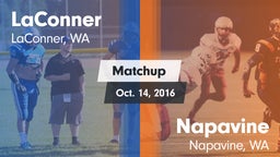 Matchup: LaConner vs. Napavine  2016