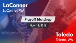 Matchup: LaConner vs. Toledo  2016