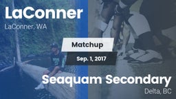 Matchup: LaConner vs. Seaquam Secondary 2017