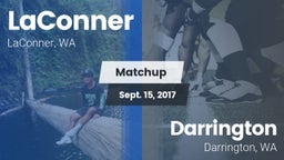 Matchup: LaConner vs. Darrington  2017