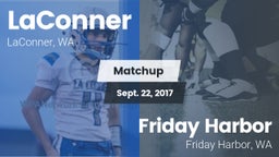 Matchup: LaConner vs. Friday Harbor  2017