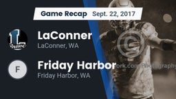 Recap: LaConner  vs. Friday Harbor  2017