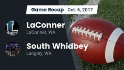 Recap: LaConner  vs. South Whidbey  2017