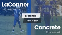 Matchup: LaConner vs. Concrete  2017