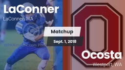 Matchup: LaConner vs. Ocosta  2018