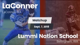 Matchup: LaConner vs. Lummi Nation School 2018