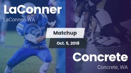 Matchup: LaConner vs. Concrete  2018