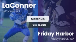 Matchup: LaConner vs. Friday Harbor  2018