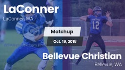 Matchup: LaConner vs. Bellevue Christian  2018