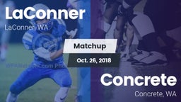 Matchup: LaConner vs. Concrete  2018