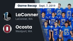 Recap: LaConner  vs. Ocosta  2019