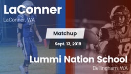 Matchup: LaConner vs. Lummi Nation School 2019