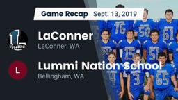 Recap: LaConner  vs. Lummi Nation School 2019