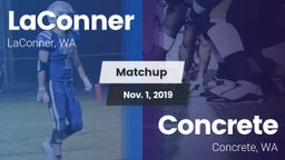 Matchup: LaConner vs. Concrete  2019