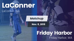 Matchup: LaConner vs. Friday Harbor  2019