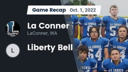 Recap: La Conner  vs. Liberty Bell  2022