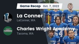 Recap: La Conner  vs. Charles Wright Academy 2022