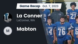 Recap: La Conner  vs. Mabton 2023