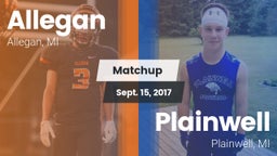 Matchup: Allegan vs. Plainwell  2017