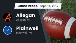 Recap: Allegan  vs. Plainwell  2017