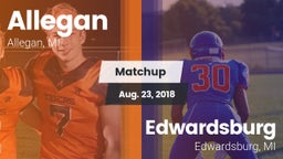Matchup: Allegan vs. Edwardsburg  2018