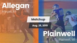 Matchup: Allegan vs. Plainwell  2019