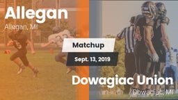 Matchup: Allegan vs. Dowagiac Union 2019