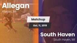Matchup: Allegan vs. South Haven  2019
