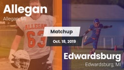 Matchup: Allegan vs. Edwardsburg  2019
