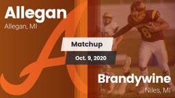 Matchup: Allegan vs. Brandywine  2020