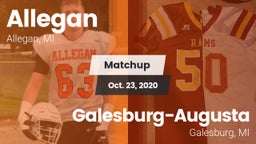 Matchup: Allegan vs. Galesburg-Augusta  2020