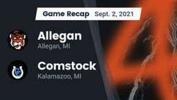 Recap: Allegan  vs. Comstock  2021
