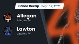 Recap: Allegan  vs. Lawton  2021