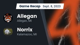 Recap: Allegan  vs. Norrix  2023