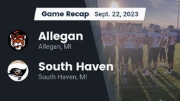 Recap: Allegan  vs. South Haven  2023