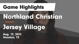 Northland Christian  vs Jersey Village Game Highlights - Aug. 19, 2022