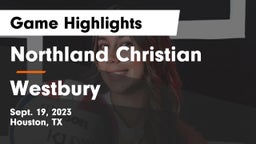 Northland Christian  vs Westbury  Game Highlights - Sept. 19, 2023