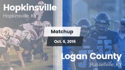 Matchup: Hopkinsville vs. Logan County  2016