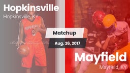 Matchup: Hopkinsville vs. Mayfield  2017
