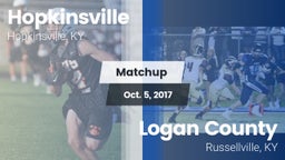 Matchup: Hopkinsville vs. Logan County  2017