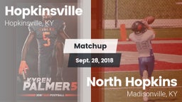 Matchup: Hopkinsville vs. North Hopkins  2018