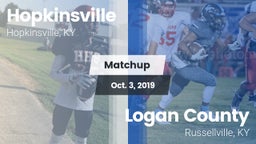 Matchup: Hopkinsville vs. Logan County  2019