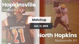 Matchup: Hopkinsville vs. North Hopkins  2019