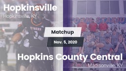 Matchup: Hopkinsville vs. Hopkins County Central  2020
